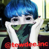 Phantasee Black Sclera Contacts Sabretooth/Blackout/Black (2 lenses/pack)-Sclera Contacts-UNIQSO UK