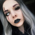 Phantasee Black Sclera Contacts Sabretooth/Blackout/Black (2 lenses/pack)-Sclera Contacts-UNIQSO UK