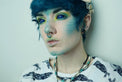 Phantasee Blue Black Sclera Contacts Thanos (2 lenses/pack)-Sclera Contacts-UNIQSO UK