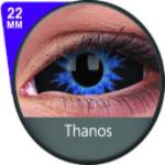 Phantasee Blue Black Sclera Contacts Thanos (2 lenses/pack)-Sclera Contacts-UNIQSO UK