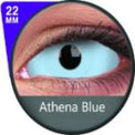 Phantasee Blue Sclera Contacts Athena (2 lenses/pack)-Sclera Contacts-UNIQSO UK