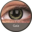 Phantasee Crazy Gold Gaia (2 lenses/pack)-Crazy Contacts-UNIQSO UK