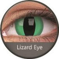 Phantasee Crazy Green Lizard Eye (2 lenses/pack)-Crazy Contacts-UNIQSO UK