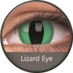 Phantasee Crazy Green Lizard Eye (2 lenses/pack)-Crazy Contacts-UNIQSO UK