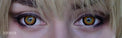 Phantasee Crazy Red Lestat Vampire (2 lenses/pack)-Crazy Contacts-UNIQSO UK