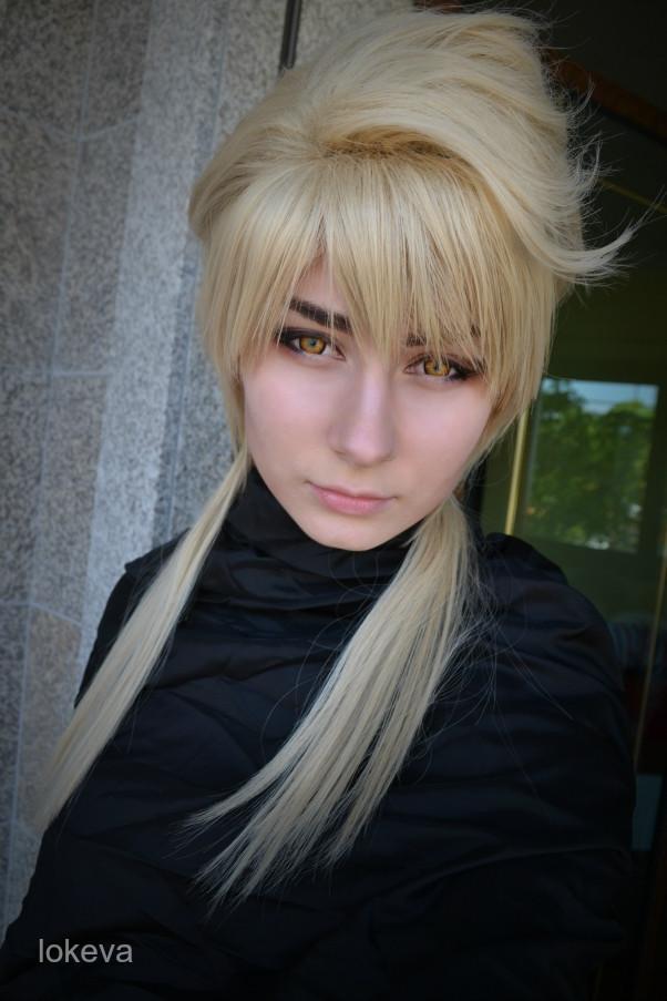 Phantasee Crazy Red Lestat Vampire (2 lenses/pack)-Crazy Contacts-UNIQSO UK