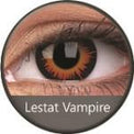 Phantasee Crazy Red Lestat Vampire (2 lenses/pack)-Crazy Contacts-UNIQSO UK