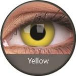 Phantasee Crazy Yellow (2 lenses/pack)-Crazy Contacts-UNIQSO UK