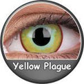 Phantasee Crazy Yellow Plague (2 lenses/pack)-Crazy Contacts-UNIQSO UK
