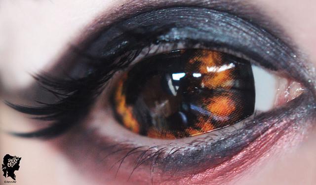 Phantasee Gold Sclera Contacts Morbius (2 lenses/pack)-Sclera Contacts-UNIQSO UK