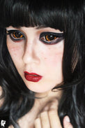 Phantasee Gold Sclera Contacts Morbius (2 lenses/pack)-Sclera Contacts-UNIQSO UK