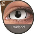 Phantasee Mini Sclera Lens DeadPool (2 lenses/pack)-Mini Sclera Contacts-UNIQSO UK
