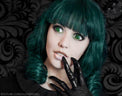 Phantasee Mini Sclera Lens Green Goblin (2 lenses/pack)-Mini Sclera Contacts-UNIQSO UK