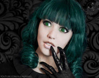 Phantasee Mini Sclera Lens Green Goblin (2 lenses/pack)-Mini Sclera Contacts-UNIQSO UK