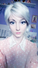 Phantasee Mini Sclera Lens Nebulos (2 lenses/pack)-Mini Sclera Contacts-UNIQSO UK