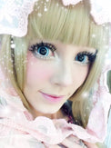 Phantasee Mini Sclera Lens Nebulos (2 lenses/pack)-Mini Sclera Contacts-UNIQSO UK