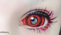 Phantasee Red Black Sclera Contacts Carnage (2 lenses/pack)-Sclera Contacts-UNIQSO UK