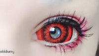 Phantasee Red Black Sclera Contacts Carnage (2 lenses/pack)-Sclera Contacts-UNIQSO UK
