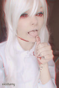 Phantasee Red Black Sclera Contacts Carnage (2 lenses/pack)-Sclera Contacts-UNIQSO UK