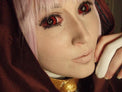 Phantasee Red Black Sclera Contacts Sunpyre (2 lenses/pack)-Sclera Contacts-UNIQSO UK