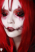 Phantasee Red Black Sclera Contacts Sunpyre (2 lenses/pack)-Sclera Contacts-UNIQSO UK
