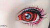 Phantasee Red Black Sclera Contacts Carnage-Sclera Contacts-UNIQSO