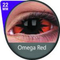Phantasee Sclera Contacts Omega Red (2 lenses/pack)-Sclera Contacts-UNIQSO UK