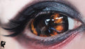 Phantasee Gold Sclera Contacts Morbius (2 lenses/pack)-Sclera Contacts-UNIQSO