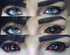 Phantasee Red Black Sclera Contacts Sunpyre (2 lenses/pack)-Sclera Contacts-UNIQSO