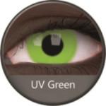 Phantasee UV Glow Crazy Lens Green-UV Contacts-UNIQSO