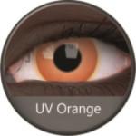 Phantasee UV Glow Crazy Lens Orange-UV Contacts-UNIQSO