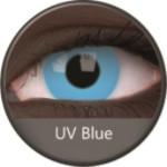 Phantasee UV Glow Crazy Lens Blue (2 lenses/pack)-UV Contacts-UNIQSO UK