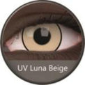Phantasee UV Glow Crazy Lens Luna Beige (2 lenses/pack)-UV Contacts-UNIQSO UK