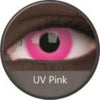 Phantasee UV Glow Crazy Lens Pink (2 lenses/pack)-UV Contacts-UNIQSO UK