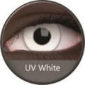 Phantasee UV Glow Crazy Lens White (2 lenses/pack)-UV Contacts-UNIQSO UK