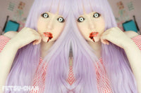 Phantasee White Black Sclera Contacts Medusa (2 lenses/pack)-Sclera Contacts-UNIQSO UK