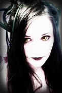 Phantasee White Black Sclera Contacts Medusa (2 lenses/pack)-Sclera Contacts-UNIQSO UK