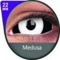 Phantasee White Black Sclera Contacts Medusa (2 lenses/pack)-Sclera Contacts-UNIQSO UK