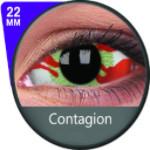 Phantasee White Sclera Contacts Contagion (2 lenses/pack)-Sclera Contacts-UNIQSO UK