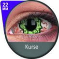 Phantasee White Sclera Contacts Kurse (2 lenses/pack)-Sclera Contacts-UNIQSO UK