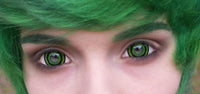 Phantasee Mini Sclera Lens Green Goblin (2 lenses/pack)-Mini Sclera Contacts-UNIQSO