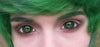 Sweety Mini Sclera Lens Green Goblin-Mini Sclera Contacts-UNIQSO