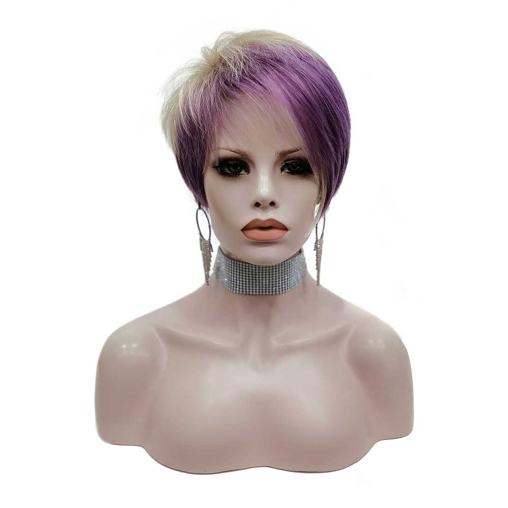 Pixie Violet Blonde Daily Wig-Daily Wig-UNIQSO UK