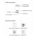 Premium Ultrasonic Contact Lenses Cleaner-Lens Cleaner-UNIQSO UK