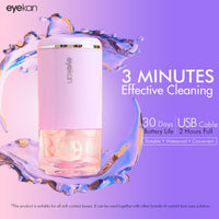 Premium Ultrasonic Contact Lenses Cleaner-Lens Cleaner-UNIQSO UK