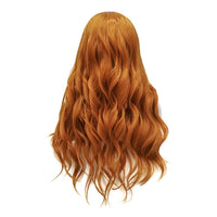 Premium Wig - Auburn Long Big Wave Lace Front Wig-Lace Front Wig-UNIQSO UK