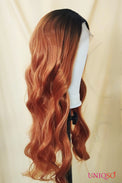Premium Wig - Auburn Long Big Wave Lace Front Wig-Lace Front Wig-UNIQSO UK