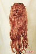 Premium Wig - Auburn Long Big Wave Lace Front Wig-Lace Front Wig-UNIQSO UK