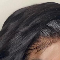 Premium Wig - Big Bling Black Short Curly Lace Front Wig-Lace Front Wig-UNIQSO UK