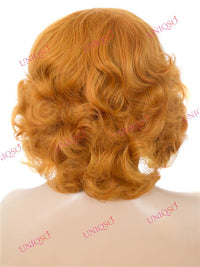 Premium Wig - Burnt Honey Lace Front wig-Lace Front Wig-UNIQSO UK